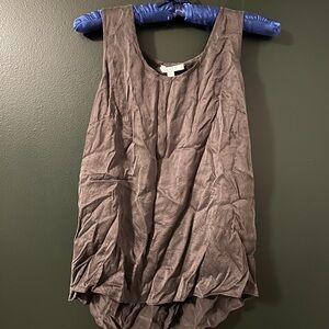 Lunya Dark Gray Silk Pajama Set